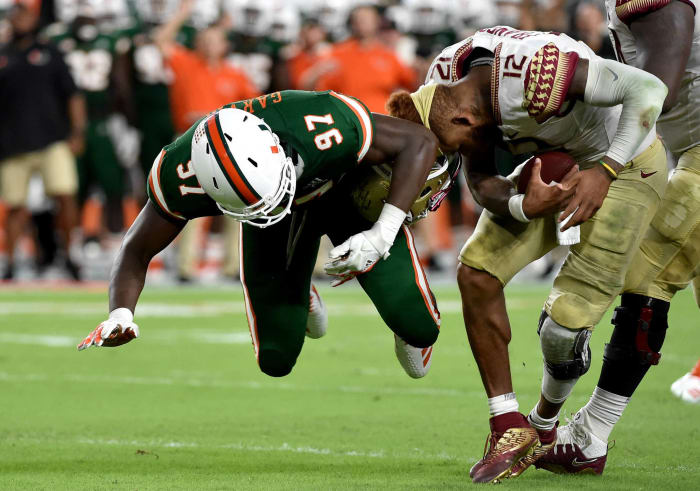 Wake Forest (3-3) at Florida State (3-3), 3:30 p.m., Saturday, ESPN2