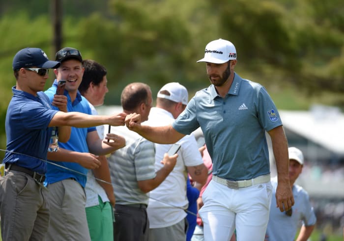 Support on Dustin's side