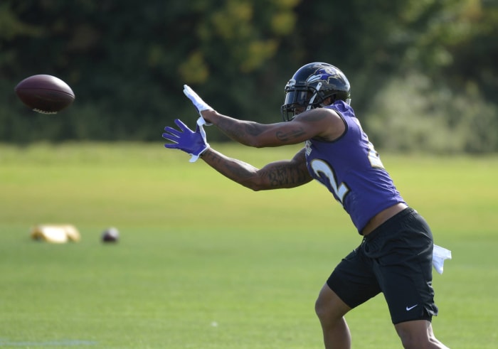 Overpaid cornerback: Jimmy Smith, Baltimore Ravens