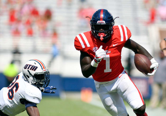 Washington Redskins: A.J. Brown, WR, Ole Miss