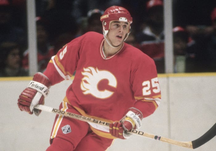 Joe Nieuwendyk, Forward, Calgary Flames, 1987-88