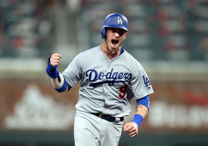 Yasmani Grandal, C, Dodgers