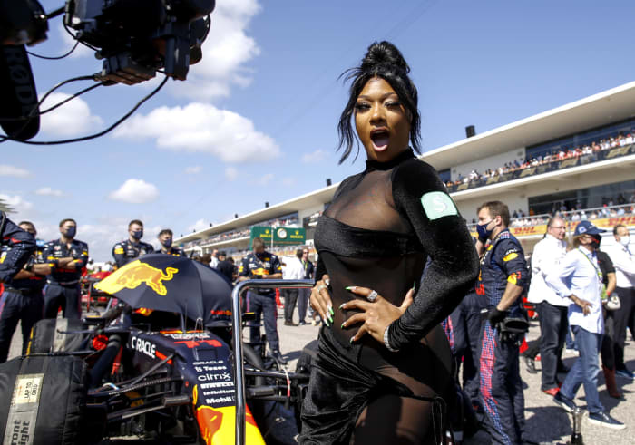 Megan Thee Stallion -- "Something for Thee Hotties"