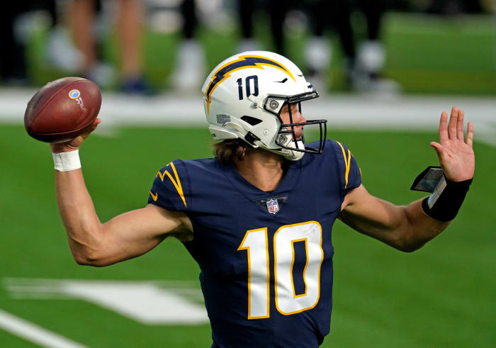 Justin Herbert, Los Angeles Chargers