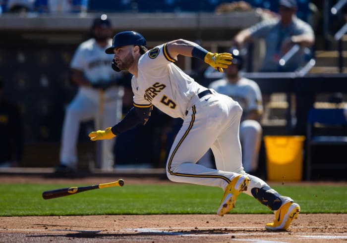 Garrett Mitchell, CF, Brewers