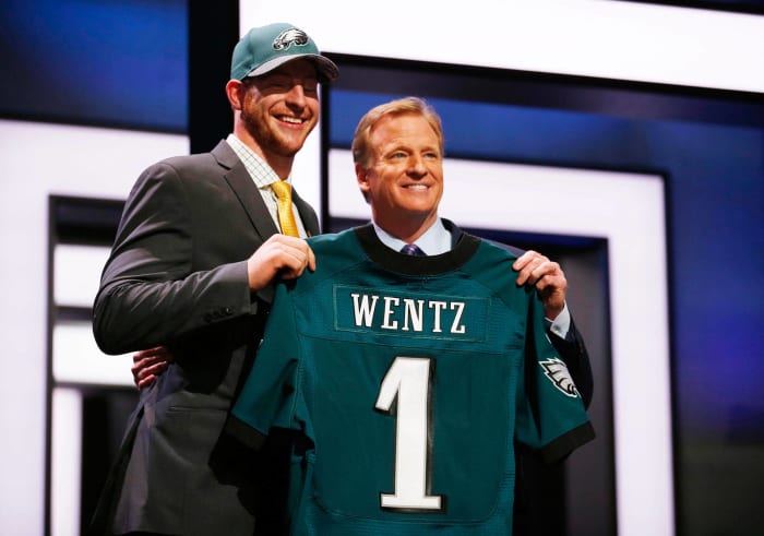 Philadelphia Eagles: Carson Wentz