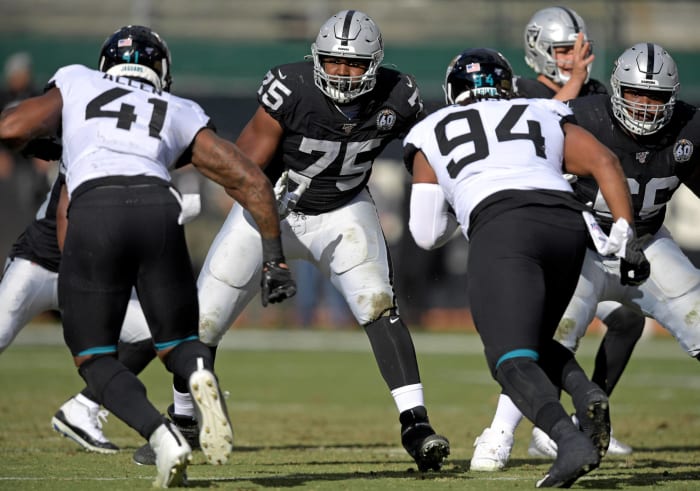 Las Vegas Raiders, offensive line
