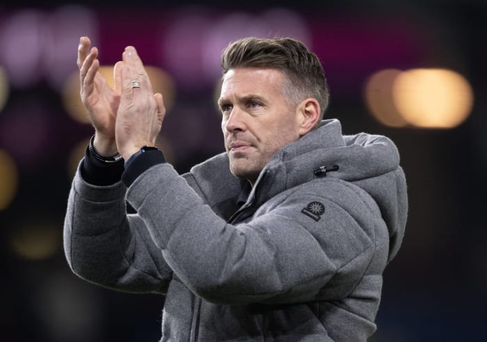 Luton Town: Rob Edwards