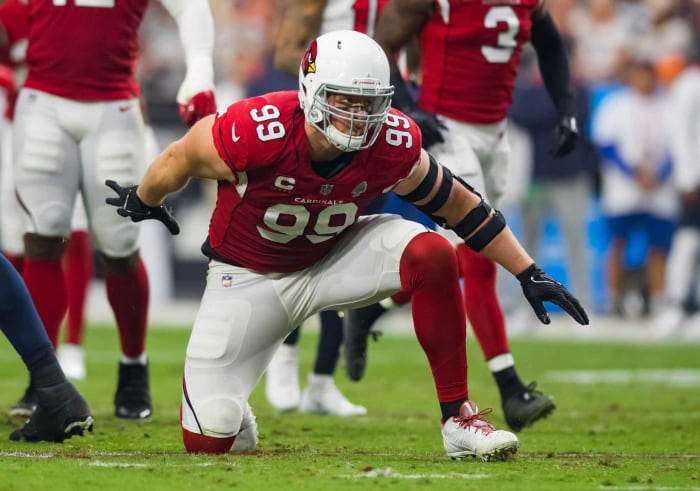 Arizona Cardinals: J.J. Watt, DE