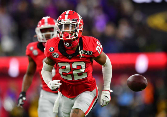 Baltimore Ravens: Javon Bullard, DB, Georgia