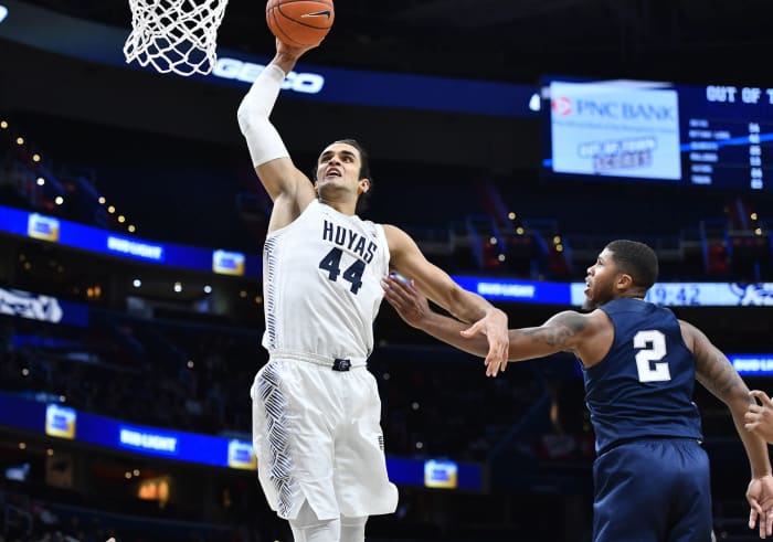 Junior: Omer Yurtseven, Georgetown