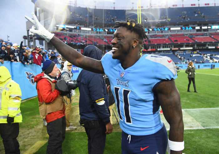 Tennessee Titans, wide receiver