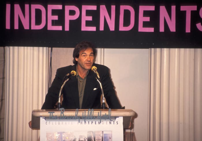 Oliver Stone wins and gets roasted