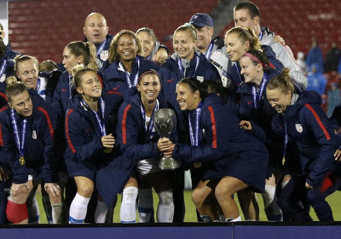 United States Women's National Soccer Team (FIFA)
