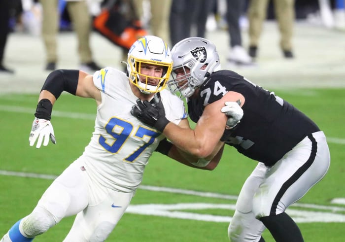 Los Angeles Chargers: Edge Rusher