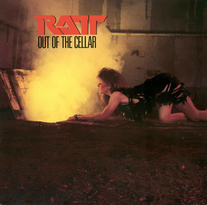 "Out of the Cellar," Ratt (1984)