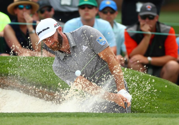 Solid from the sand: Dustin Johnson