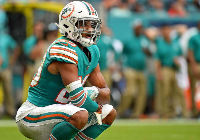 Minkah Fitzpatrick, DB, Dolphins
