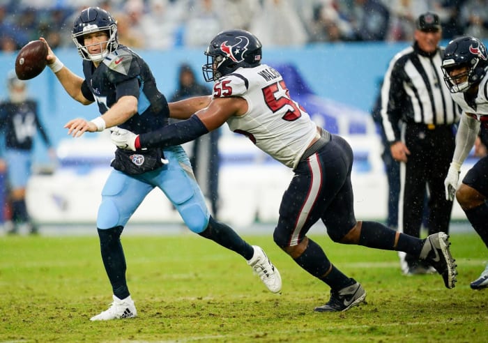 TENNESSEE (8-3) AT NEW ENGLAND (7-4) (Sunday, 1 p.m. ET)