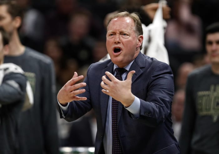 NBA Coach of the Year Award: Mike Budenholzer