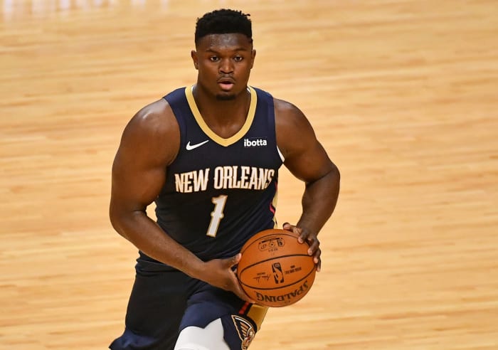 Most Improved Player: 2) Zion Williamson, Pelicans