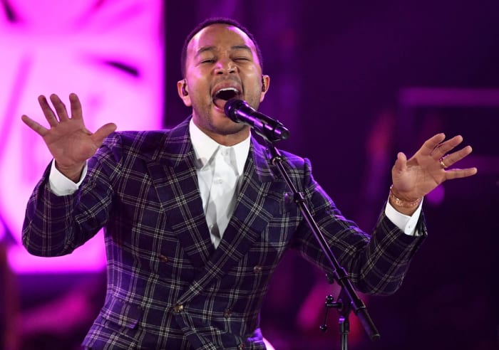 Recreated OutKast's "Hey Ya!" for "Lip Sync Battle" (2016)