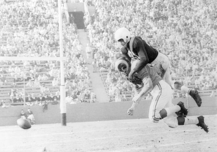 The greatest seasons by NFL defensive rookies 26 Night Train Lane, 1952