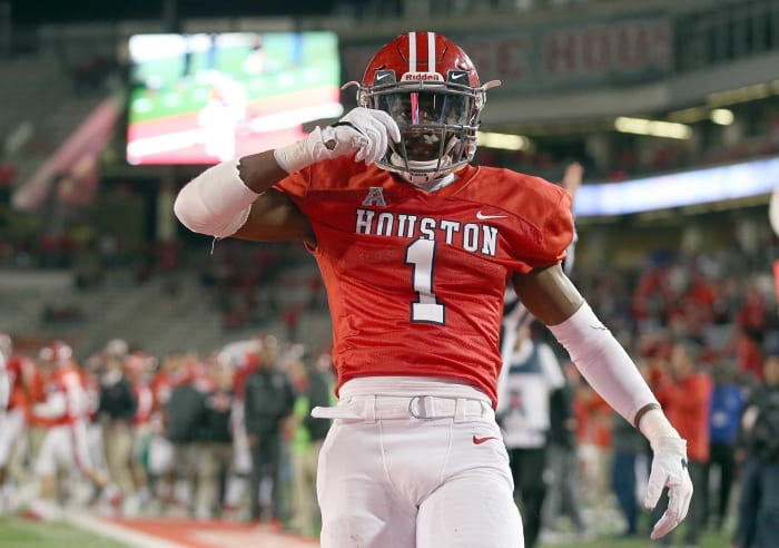 No. 25 - Houston Cougars