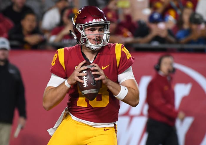 Arizona State (3-4) at USC (4-3), 3:30 p.m., Saturday, ESPN2 or ABC