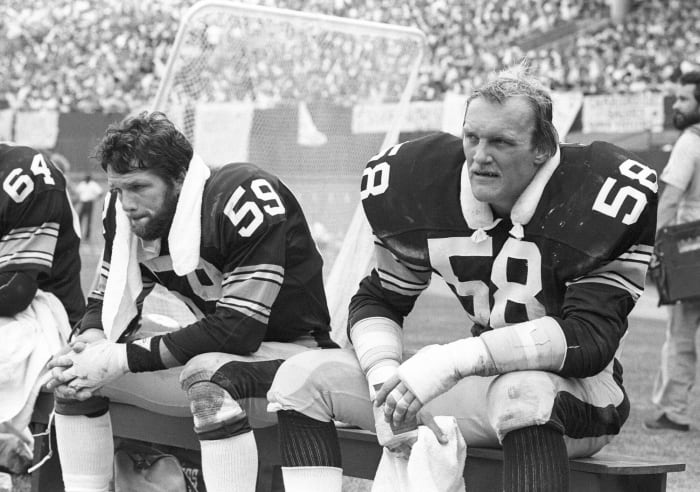 Pittsburgh Steelers: Jack Ham and Jack Lambert