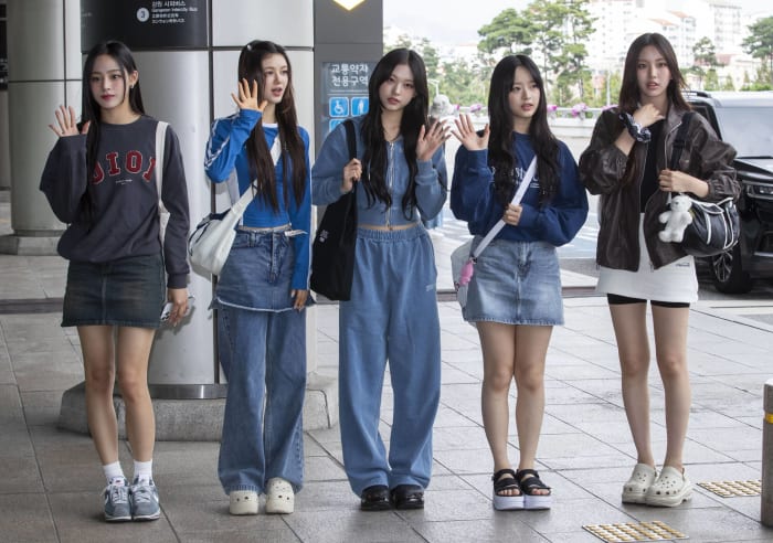 #6: NewJeans: "Get Up"