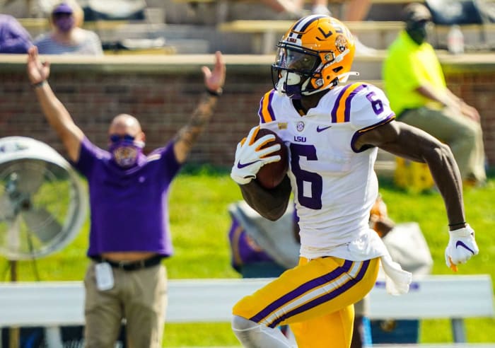 Tampa Bay Buccaneers: Terrace Marshall Jr., WR, LSU