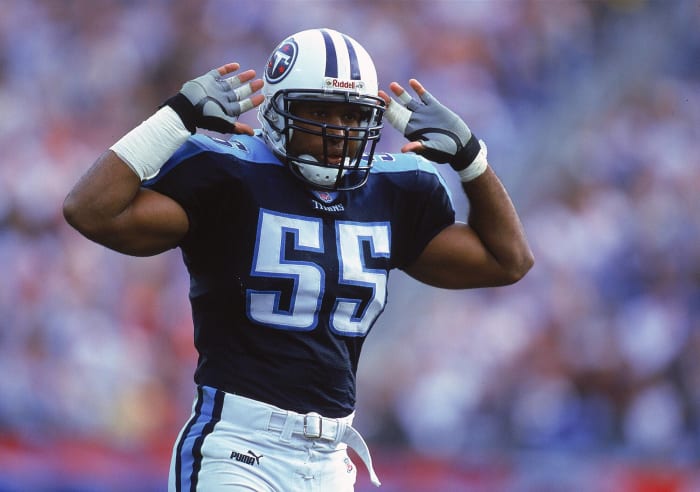 Tennessee Oilers: Eddie Robinson (1998)