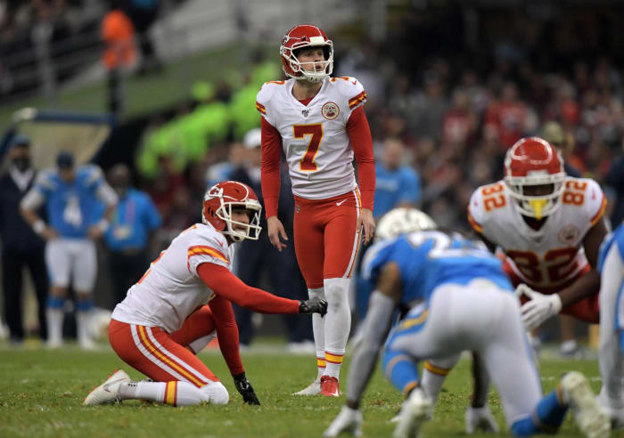 Chiefs: Harrison Butker, kicker