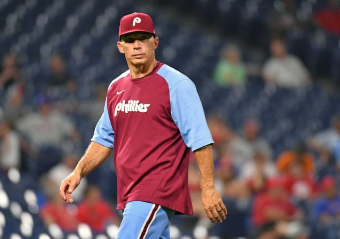 Joe Girardi, Philadelphia Phillies
