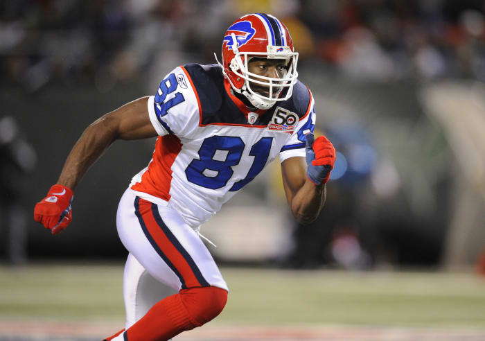 Buffalo Bills: Terrell Owens (2009), Gabe Davis (2022)
