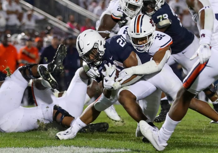 Sept. 18: No. 10 Penn State 28, No. 22 Auburn 20