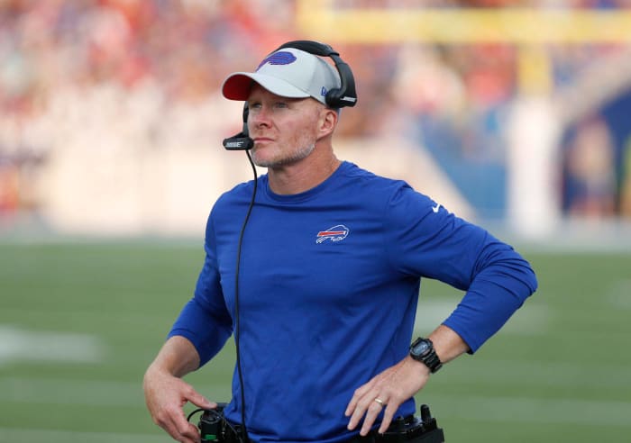 Sean McDermott, Buffalo Bills