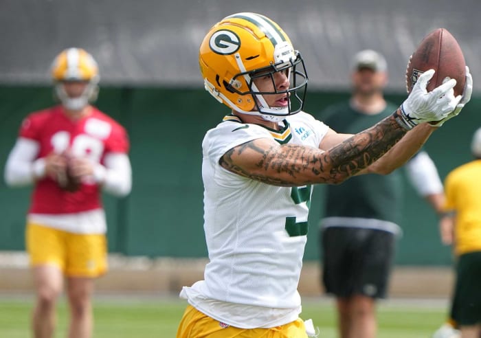 Green Bay Packers: Christian Watson, WR