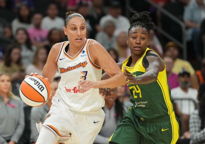 Seattle Storm vs. Phoenix Mercury