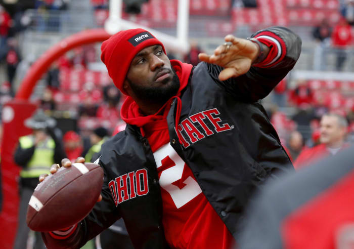 LeBron to the NFL?