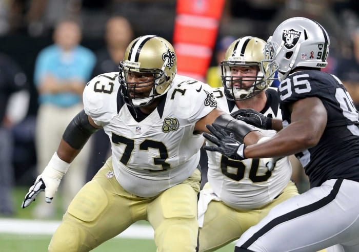 New Orleans Saints: Jahri Evans, OT (2006)