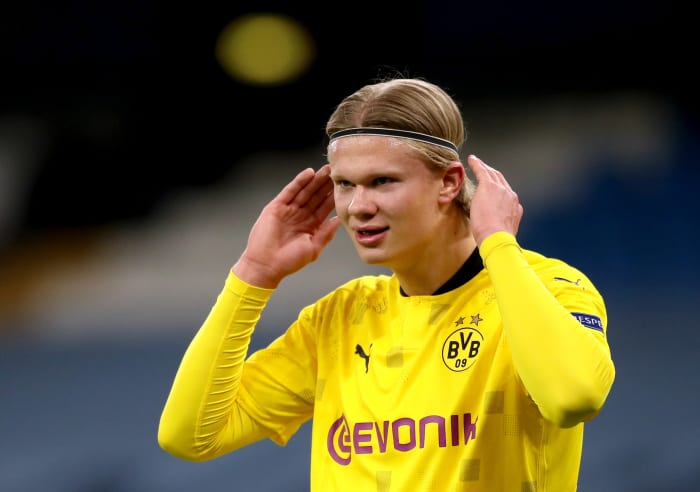 2020-21: Erling Haaland
