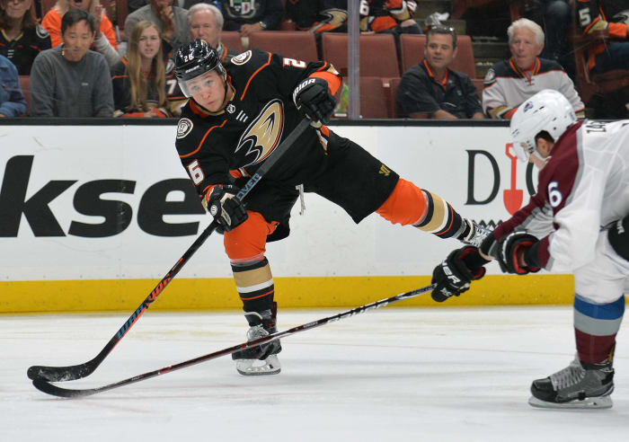 Brandon Montour, Anaheim Ducks