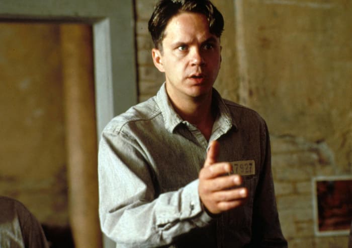 Andy Dufresne ('The Shawshank Redemption')