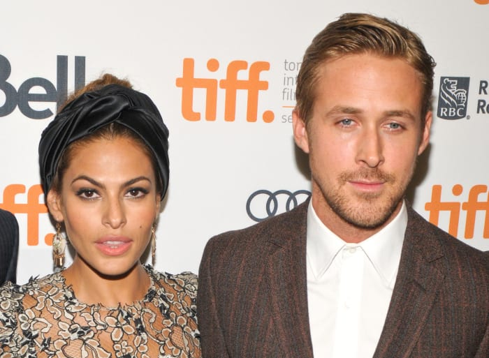 Eva Mendes and Ryan Gosling