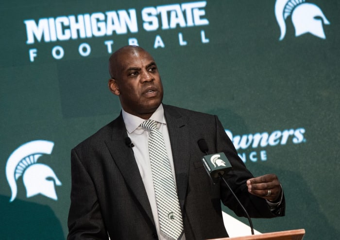 Mel Tucker, Michigan State