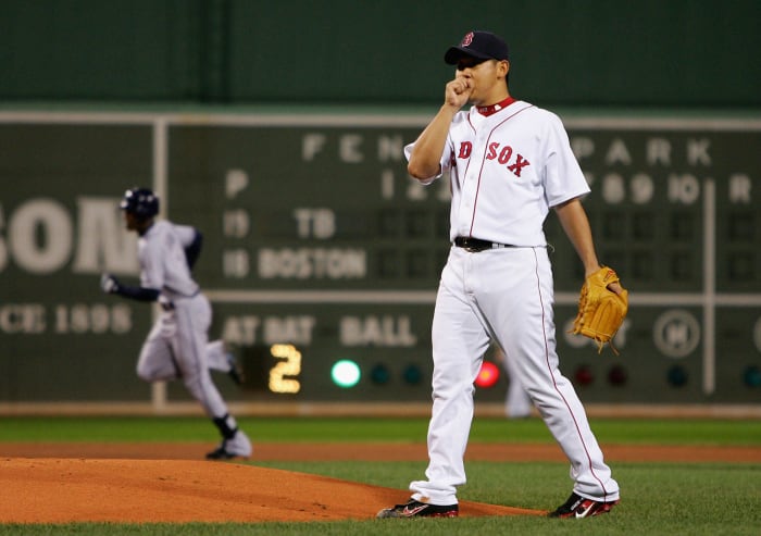 2007: Boston Red Sox