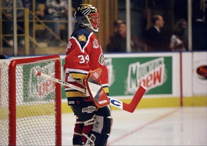 John Vanbiesbrouck, Florida Panthers (1996)