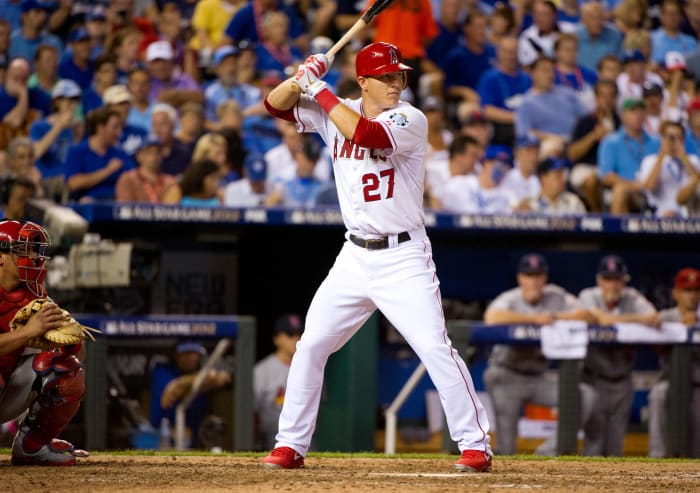 2012: Mike Trout